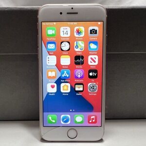 Apple iphone 6s A1633 32GB Rose Gold Factory Unlocked Very Good BH: 88%
